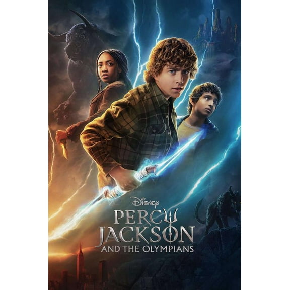 Percy Jackson and the Olympians 2024 Movie Poster 12x18Inch,30x46cm, Unframed