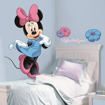 room mates mickey and friends minnie mouse wall decal