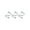 10pcs, variant on K-KED 10/50/100pcs Stainless Steel Spiral Ear Nose Lip Ring Helix Cartilage Piercing-10pcs