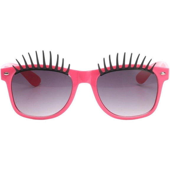 Fancy Lashes Glasses False Eyelashes Eyeglasses Novelty Funny Glasses Party Gifts For Women Men