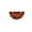A, variant on XHKUYI Halloween Half Circle Flag 35.4 Inch, Jack O Lantern Fan Banner with Black Orange Party Print, Porch Fireplace Fence Yard Hanging Decor for Home Garden Holiday Display