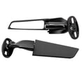 thumbnail image 2 of Wing Winglet Mirror, Easy Installation Rotating Motorcycle Wing Rearview Mirror Billet Aluminum With Convex Mirrors For Motorbike Modified, 2 of 8