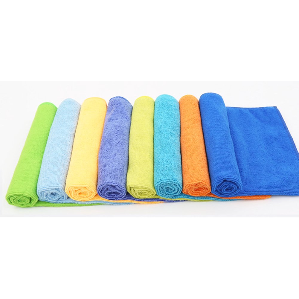 Microfiber Cleaning Cloth, AllPurpose Cleaning Towels, Pack of 624