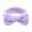 Purple, variant on Limei Lovely Makeup Headband Breathable Hair Accessories Reusable