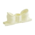 thumbnail image 1 of Clearance! Candle Holder Candy Color Bow Candle Holder Long Candle Candlestick Gypsum Bow Candle Holder for Table Wedding Dinning Table Centerpiece Yellow, 1 of 6