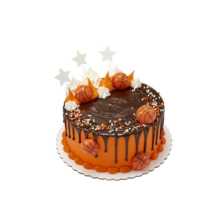 Nothing but net Round Cake