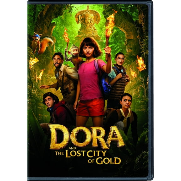 Dora and the Lost City of Gold (DVD), Paramount, Kids & Family