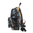 thumbnail image 4 of FORMRS School Backpack with Front Zippered Pocket 12" Elementary Student Travel Daypack, Orange Dinosaur, 4 of 6