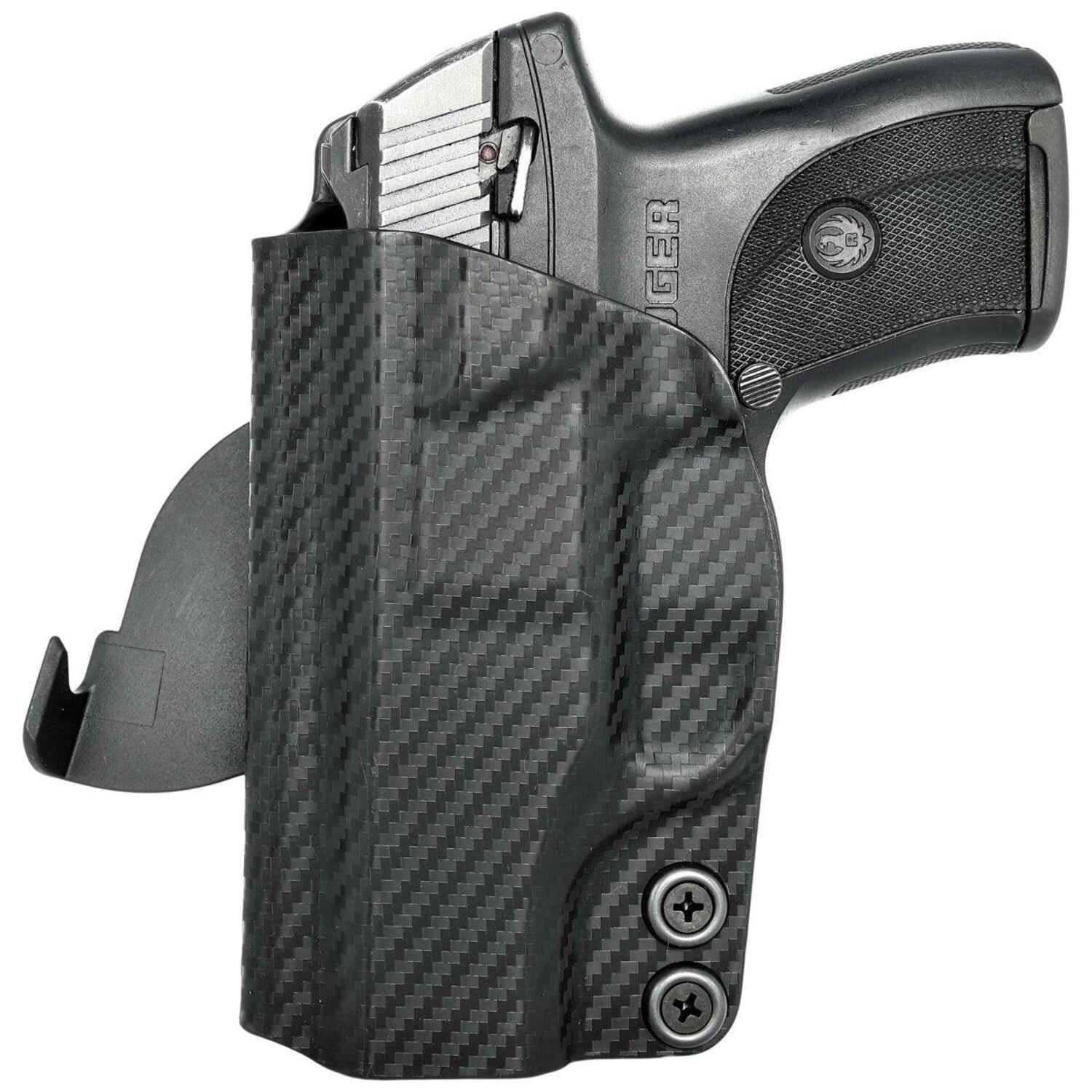 Ruger LC9/LC9s/LC380/EC9s Paddle Holster Black / Right Hand by Rounded Gear