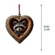 thumbnail image 2 of Adornos En Forma De Corazón Con Motivos Animales Para Decorar El Árbol De Navidad, El Hogar Y Otras Fiestas. Regalo Festivo Inspirado En La Naturaleza., 2 of 9