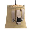 thumbnail image 1 of Billuyoard Bolsa de forraje para jardín, pequeña cintura de lona plegable, bolsa impermeable para recoger frutas, bolsa organizadora de almacenamiento con Jardín y Patio Caqui Billuyoard HA008879-03, 1 of 6
