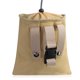 thumbnail image 1 of Bolsa de forrajeo de hongos de jardín Cinturón Bolsa de lona plegable Cintura colgante Organizador de almacenamiento de recolección impermeable, Caqui Guardurnaity HA008879-03, 1 of 6