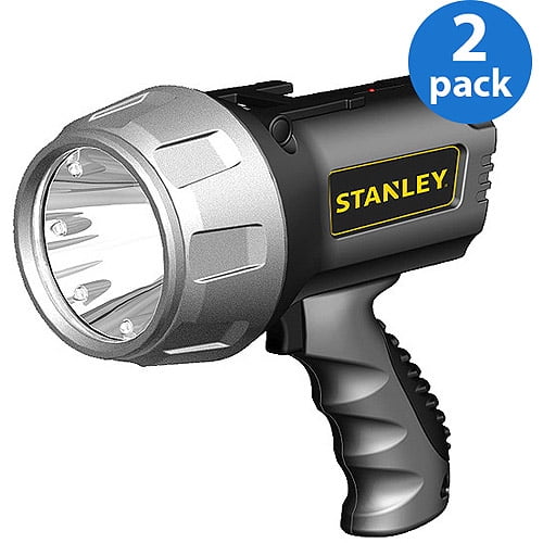Stanley Rechargeable Spotlight Work Light Jobsite Tool 900 Lumen LED Lithium Ion 