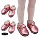 thumbnail image 4 of Gwong Juguete Craft delicado Craft Muñeca Zapatos Premium T-Strap Hebilla Moda Muñeca Muñeca Sandalia para niños Gwong 30011792, 4 of 6