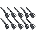 thumbnail image 1 of Espátula Multifuncional para Freír Carne con Clip, Espátula Dos en , Clip para Alimentos, Sartén, Espátula, Clip para Tortilla, Negro, 1 of 5