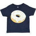 thumbnail image 3 of Inktastic White Donut with Sprinkles Boys or Girls Toddler T-Shirt, 3 of 5