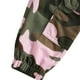 thumbnail image 5 of Guardurnaity Trajes de bebé Trajes de chaleco de niña infantil Pantalones cortos de bebé Traje de ropa de verano para niños pequeños conjuntos de ropa Rosado 90cm, 5 of 6