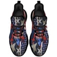 thumbnail image 2 of Puerto Rico American flag Shoes Trail Running Shoe Non-Slip Breathable Comfortable Sneakers Black Size 13, 2 of 7