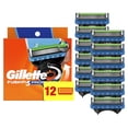 thumbnail image 1 of Repuestos de hojas de afeitar Gillette ProGlide para hombre, 12 repuestos (el empaque puede variar), 1 of 9