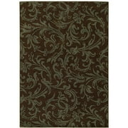 Origins Diva Area Rug, Earthen Brown