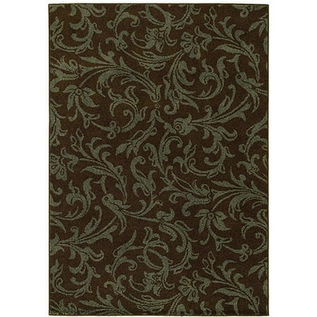 Origins Diva Area Rug, Earthen Brown