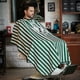 thumbnail image 3 of Capa Para Barberia Mandil Ecomlab Estilista Barbero Corte (NEGRO), 3 of 8