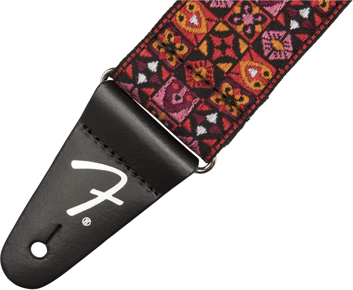 Fender® Festival Strap, Red