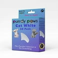 thumbnail image 2 of Purrdy Paws Embouts d'Ongles Souples pour Griffes de Chat Blanc Grand, 2 of 4