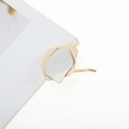 thumbnail image 5 of Unique Bargains 1 Pc Ponytail Buckle Hair Clip Polygonal Hair Ponytail Cuff for Women Gold Tone, 5 of 6