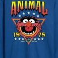 thumbnail image 3 of Muppets - Animal Band - Men's Long Sleeve T-Shirt, 3 of 5