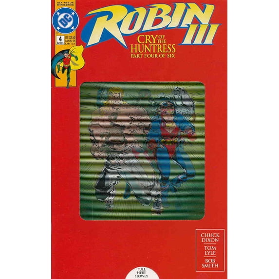 Robin III: Cry of the Huntress #4SC VF ; DC Comic Book