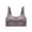 Purple, variant on Fsqjgq Plus Size Wireless Bras for Women Full Coverage Seamless Sports Bra Comfort Soft Underwear Retraction and No Sag Push Up Bra Sleep Bralettes XL