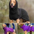 thumbnail image 2 of Dog Bathrobe Towel Bath Robe Pet Super Absorbent Drying Coat Thermal Clothin ι# Q3L6, 2 of 7