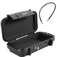 thumbnail image 4 of FUYGRCJ Portable Safe Box 4 Digit Combination Security Case LockBox with Removable Wire Rope IPX7 Waterproof Travel Safe Box Anti Theft Beach Safe Box for Home Office Car Dorm Hotel, 4 of 11