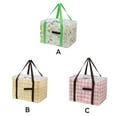 thumbnail image 4 of Bolsa de almacenamiento Almuerzo Desayuno Cena Aislamiento Conservar frescura Saco Moda portátil Colorido para acampar en casa Greeniant OD030029-02, 4 of 6
