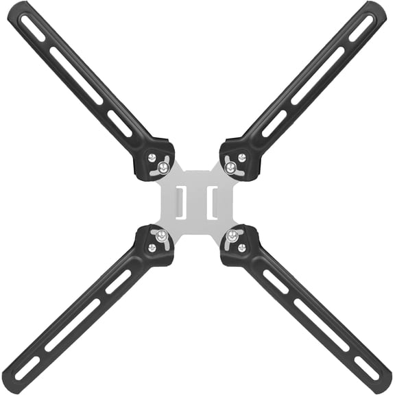 Steel VESA Mount Adapter Plate Brackets for LCD Screens Weighing 99 lbs, Conversion Kit for VESA up to 400x400mm, MOUNT-AD4X4