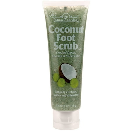 Coconut Foot Scrub 4 oz.
