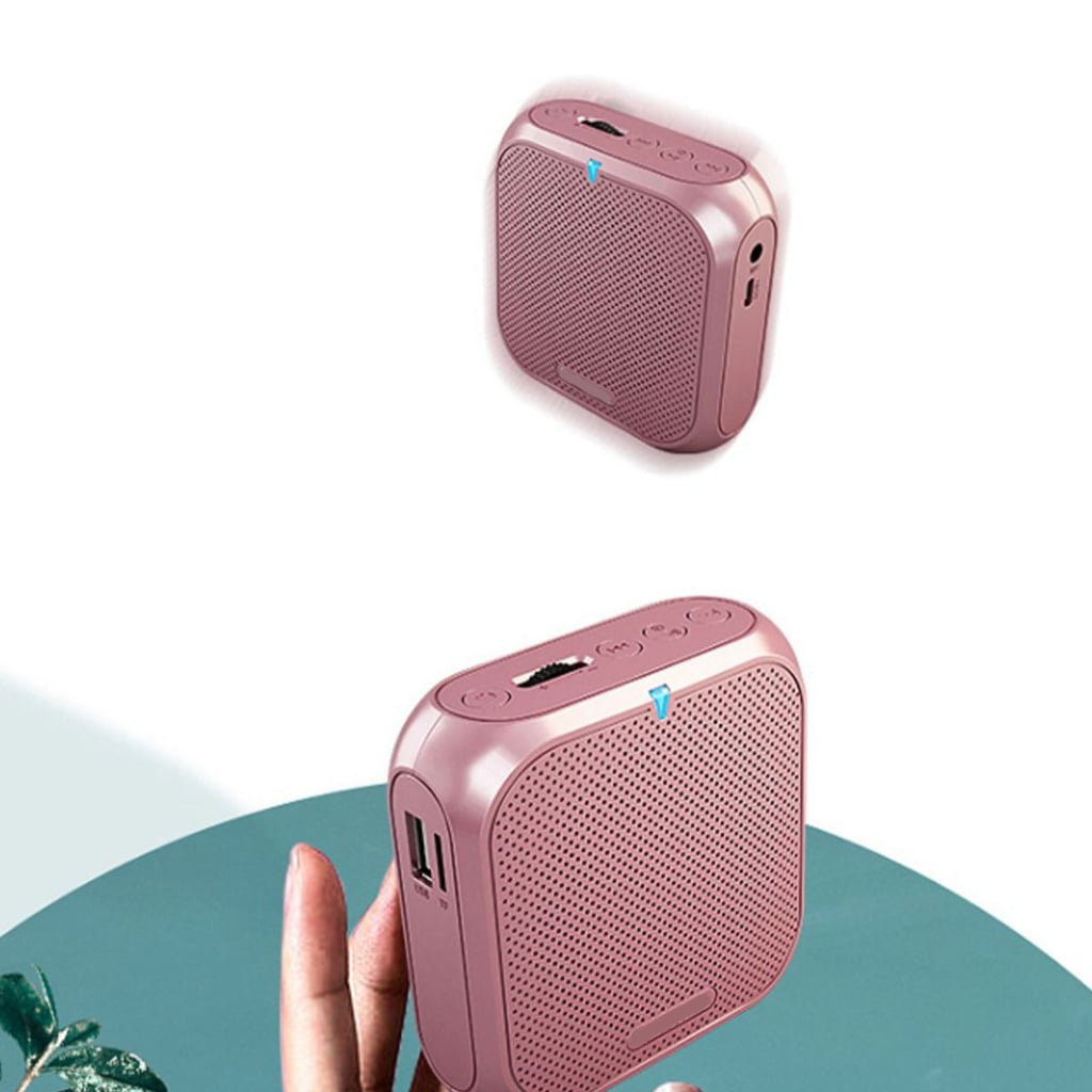 WINDLAND Headworn Microphones Loudspeaker Noise Reduction Voice Amplifiers for Conferences