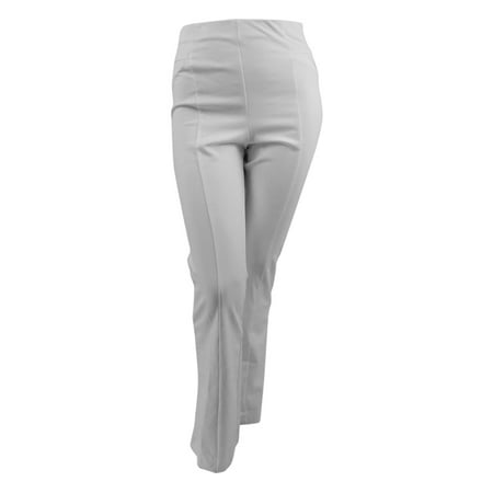 Inc International Concepts Women's Plus Pull-On Bootcut Pants (14, Washed White)