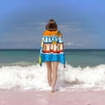 thumbnail image 2 of Vlad y Niki Toalla de playa de secado rápido con diseño temático, regalo para mujeres y niñas, ideal para cumpleaños, fans, amantes de la música, uso en la playa o al aire libre, 78 × 150 cm, 2 of 6
