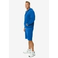 thumbnail image 3 of KingSize Men's Big & Tall French Terry Zip-Up Hoodie, 3 of 4