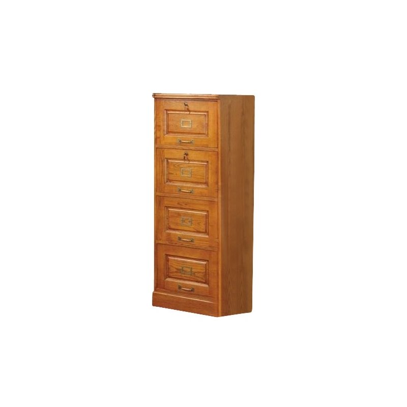 Coaster Home Furnishings 5318n Traditional File Cabinet Oak