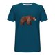 thumbnail image 5 of Tops para hombre, blusas y camisas de cuello redondo y manga corta para hombre, blusas casuales de moda con cuello redondo y estampado para hombre, blusas de poliéster para hombre., 5 of 5