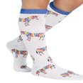 thumbnail image 3 of Chaussettes de Soutien pour Femmes 12 mmHg Ananas Régulier, 3 of 7