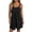 Black#casual rompers for women 2025, variant on Slimming Rompers for Women Summer Casual Sleeveless Wide leg Loose Fit Romper Dressy Trendy Beach Vacation Short Jumpsuits Hot Pink,XS