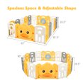 thumbnail image 2 of Patiojoy 16-Panel Foldable Baby Playpen Kids Safety Yard Activity Center with Safety Lock, 2 of 6