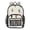 Beige Skiing, variant on Clear Backpack Heavy Duty PVC Transparent Backpack for College Workplace, Ski Boards