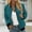 Sky Blue, variant on WXLWZYWL Women's Plus Size Bomber Jackets Lightweight Zip Up Casual Spring Fall Jacket Windbreaker with Pockets