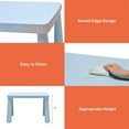 thumbnail image 3 of Pemberly Row Kids Table & 2 Chairs Set Toddler Activity Play Dining Baby Gift, 3 of 8