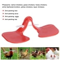 thumbnail image 4 of Peepers de Pollo Para Herramientas de Granja, Anteojos de Pollo Firmemente Conectados, Poltos de Cáñamo para Pollos de Hierba Equipo de Granja de Poltos, 4 of 7